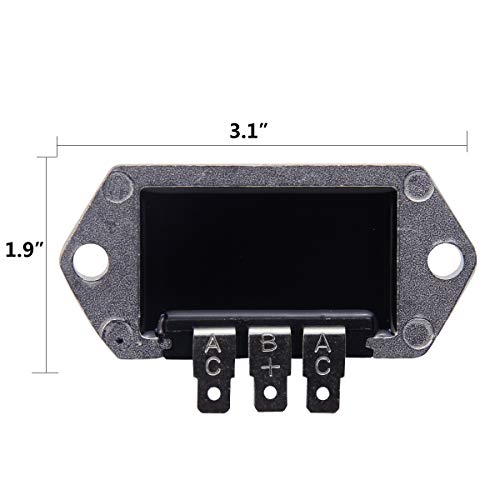 Nihao Voltage Regulator Rectifier For Kohler 8-25 Hp Rectifier Regulator Kohler 41 403 09 41 403 10-S 25 403 03-S #TOP1