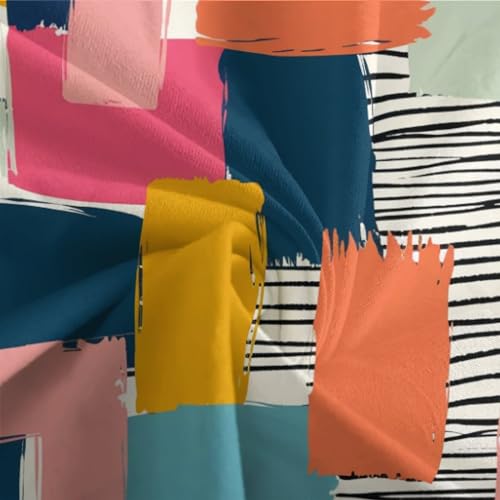 Ensemble de literie Graffiti 3D pour chambre d'adolescent, housse microfibre Super King - 7