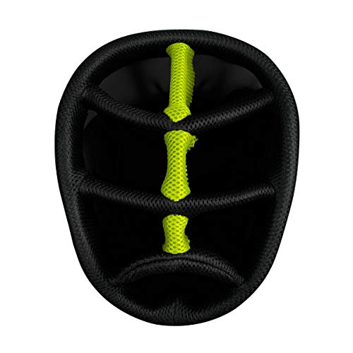 Orlimar Srx 7.4 Golf Stand Bag - Charcoal/Lime #TOP2