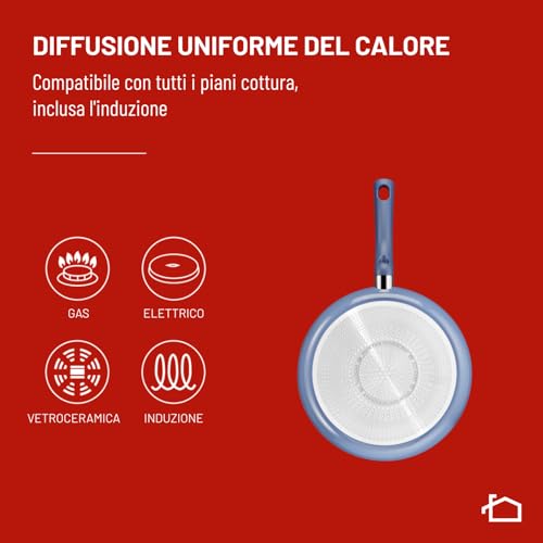 Batteria Pentole 5Pz Lagostina Set 5 Pezzi - 6