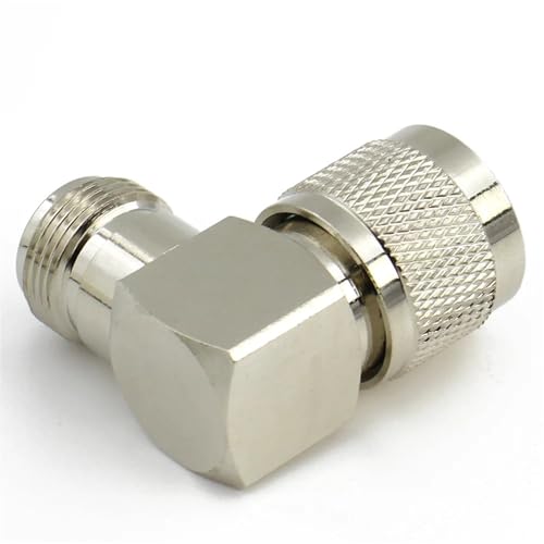 Adaptador coaxial RF tipo N macho a hembra para conectar cables en armarios de red, 5 uds. 8