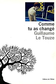 Paperback Comme Tu As Change [French] Book