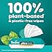Pampers Ultra Clean Baby Wipes (Previously 'Free & Gentle'), 99% Water, Hypoallergenic, Unscented, 100% Plant Based, Plastic-Free, 624 Baby Wipes Total (8X Flip-Top Packs) [Packaging May Vary]