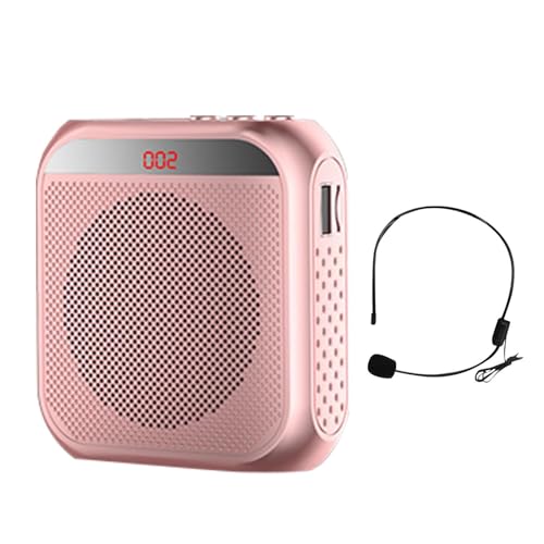 Amplificateur de voix portable pour cours en salle de classe et pr&eacute;sentations