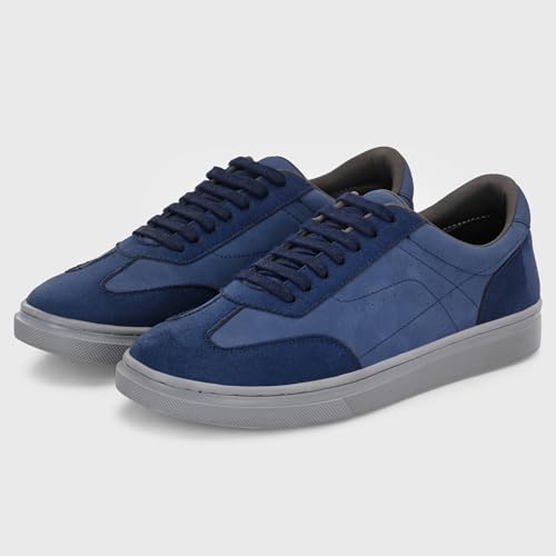 Image of Cruiser Mens 2533 Sneaker for Men | Lightweight & Comfortable | Stylish Lace-Up Casual Footwear with Cushioned Insole | Perfect for Versatile Outfits (2533)