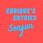 Cover of Enrique's Entries: The Podcast