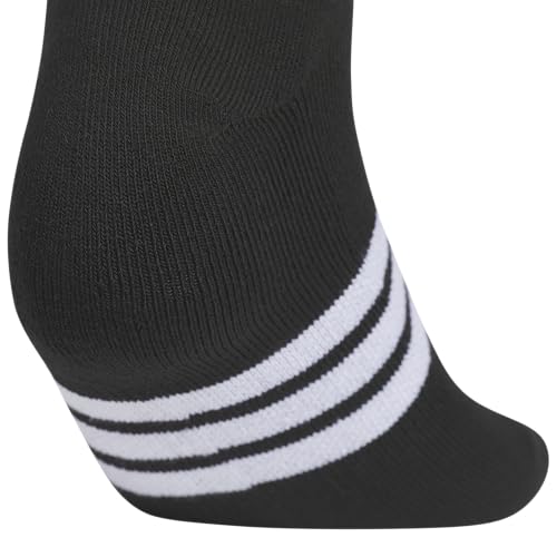 Image of adidas Cushioned No Show Socks 3-Pairs Durable & Comfortable