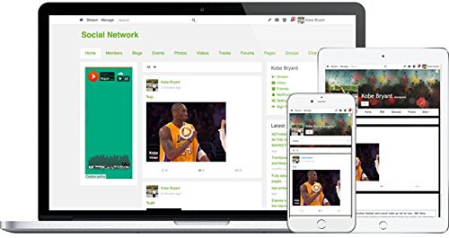 1 Year Subscription Professional Social Network Software Creator Community Builder