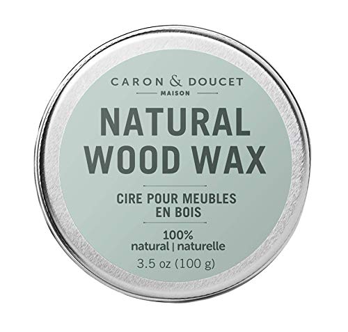 Natural Wood Conditioning Vegan Wax Finish