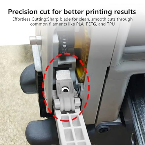 6Pcs Filament Cutter Compatible with Bambu Lab P2S 3D Printers, Replacement Tool Head Cutter Blades for PLA PETG TPU, Reduce Nozzle Clogging for Precision 3D Printing, P2S Accessories by SeulQirw - Image 3