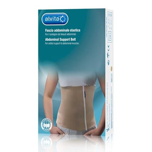 Alvita Fascia Addominale Elastica Taglia 1 (75-90 Cm) 1 Pezzo