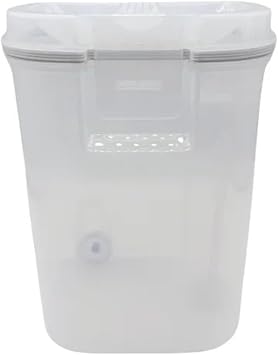 Sewage Tank/Clean Water Tank,Compatible for Dreame X30 / X40 Ultra,Robot Vacuum Cleaner AccessoriesWhite