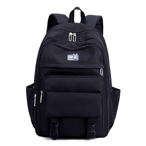 Mochila Bolsa Impermeável Jovem Escolar Elegante Academia Faculdade Viagem Trabalho Treino Unissex L