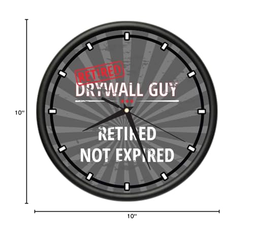 Reloj de Pared SignMission Analógico 10 pulgadas miniatura 4