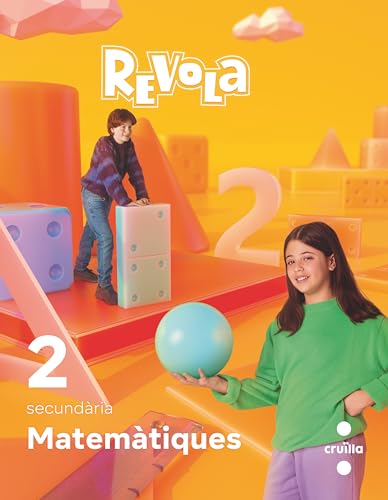 Matematiques 2º ESO Ed 2023 Catalunya