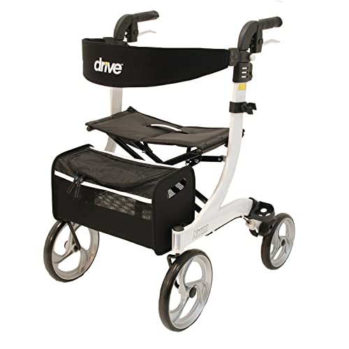 Drive Medical Größe M, Rollator Nitro, weiß