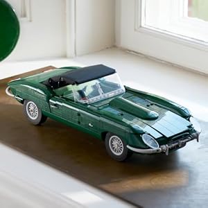 Amazon.co.jp - レゴ® アイコン Jaguar E-Type 11381
