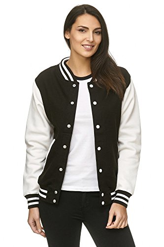 Collegejacke Ezyshirt Unisex für Damen, Herren und Kinder