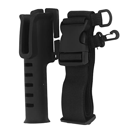 Vara de Pesca Titular da Cintura Engrenagem de Pesca Pendurar Fivela Cinto de Pesca Cinto de Vara de