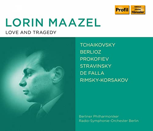 Image of Lorin Maazel: Love And Tragedy