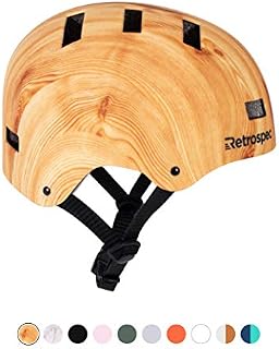Retrospec cm-1 Bicycle/Skateboard Helmet for Adult CPSC Certified Commuter, Bike, Skate