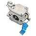 Fuel Li 590460102 Carburetor for Husq 125B 125BX 125BVX Leaf Blower Trimmer Zama C1Q-W37 Carb 545 08 18-11 581798001 545081811 545112101 with Air Filter