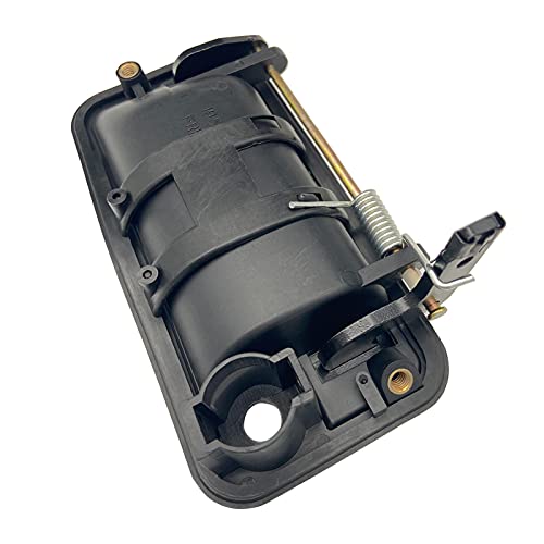 Npauto Exterior Door Handle Front Driver Passenger Side Replacement For 1995 1996 1997 1998 1999 Chevy Gmc Suburban C1500 C2500 C3500 K1500 K2500 K3500 Tahoe Yukon, 15742229 15742230, Pair W/Keyhole #TOP6