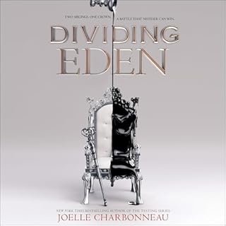 Dividing Eden Audiolibro Por Joelle Charbonneau arte de portada