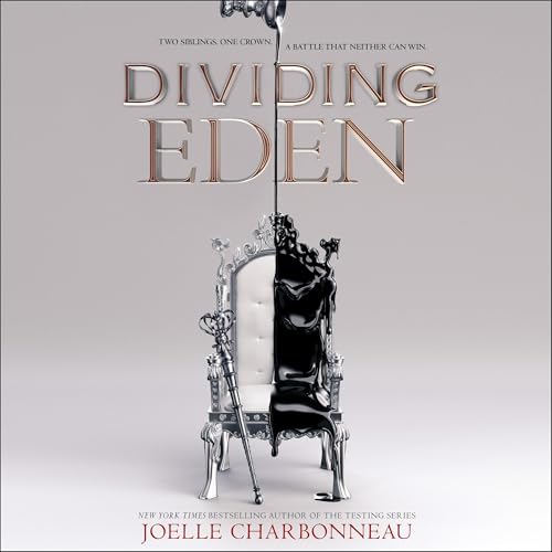 Dividing Eden Audiolivro Por Joelle Charbonneau capa