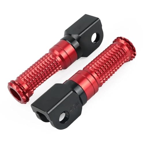 Repose-pieds avant CFMOTO 450SR patte fixation pied pilote rouge