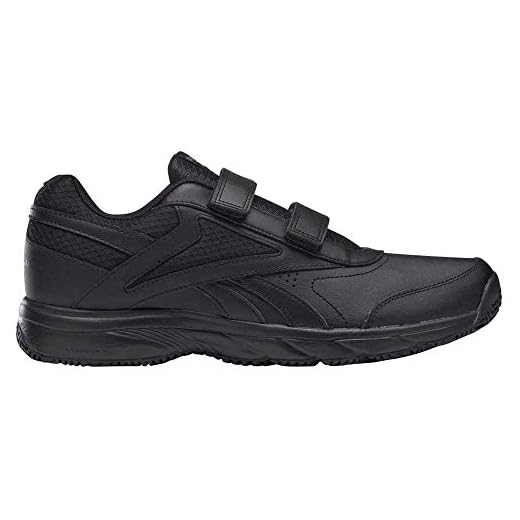 Reebok Zapatillas de Piel Work N Cushion 4.0 KC Negro