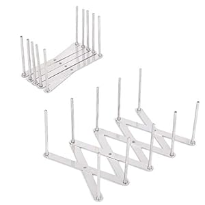 HunDun Rippchenhalter-001 2er Set Deckelhalter