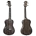 RANMING Ukulele Soprano Ukelele with 23 inch Concert ukulele