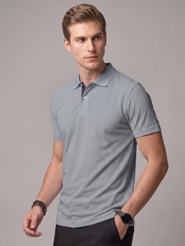 Image of XENOVAURBAN Dry Fit Polo Combo Tshirts for Man | Regular Fit | Quick Dry Mars Fabric Polo T-Shirt with Collar for Men