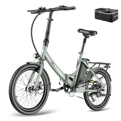 Fafrees F20 Lite, klapprad e-Bike 20 Zoll, Elektrofahrrad 36V 16.75Ah, City...