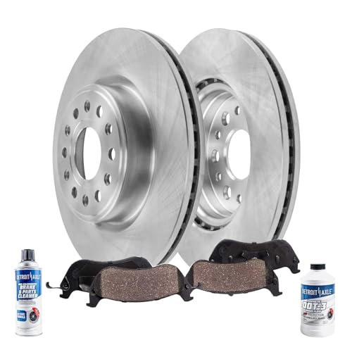 Detroit Axle - Front Brake Kit for 2019-2025 Ram 1500