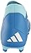 adidas Unisex Predator Accuracy.4 Sock Flexible Ground Sneaker, White/Bright Royal/White, 4 US Men