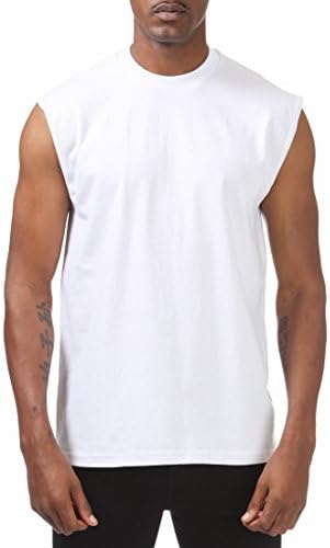 Pro Club Men's Heavyweight Sleeveless Muscle T-Shirt