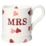 Mr and Mrs Coffee Mug - Ceramic Cute Gifts for Women Couple Girlfriend Wedding Bridal Shower Mother...