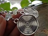 damen schmuck grüner stein  ✿ GRÜNER STEIN BOHO ETHNO MANDALA ✿ Ohrringe - einmaliges Geschenk - handgefertigt