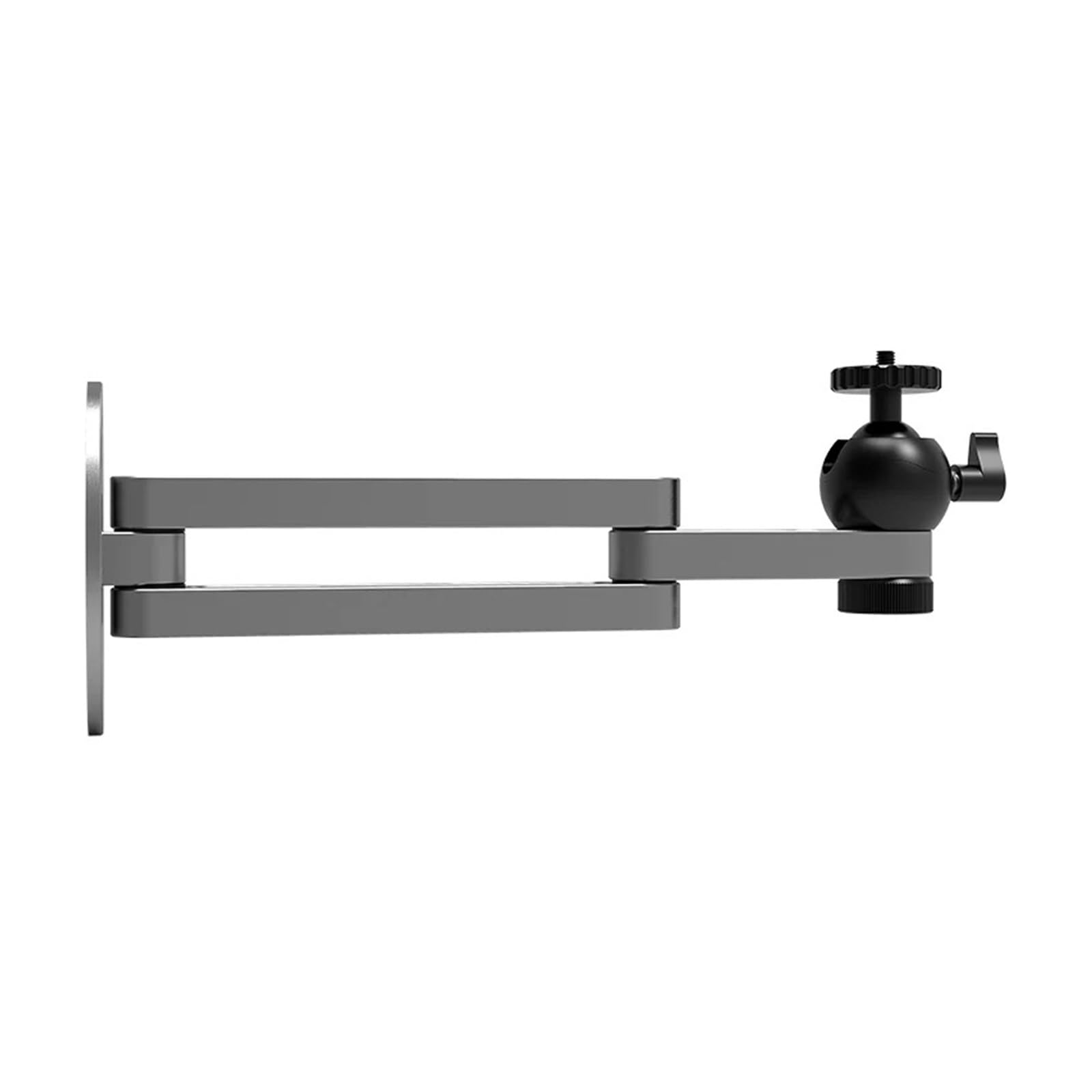 Support mural de projecteur en alliage d'aluminium orientable contre le manque de place