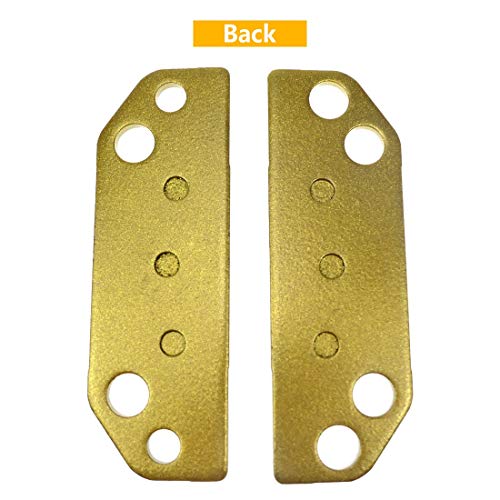 Parking Brake Pad Set, Fits for Polaris Ranger 500 700 800 900 Crew EV XP, 2005-2015 | OE Replacement 2203147, Parking Brake Pad Shoe Set Semi-Metallic - Thumbnail 4