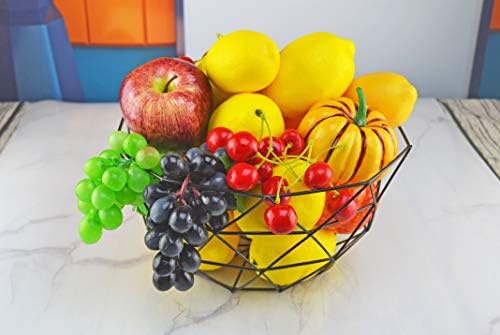 JEDFORE Artificial Lemon Lifelike Simulation Fake Fruit Lemons for House Kitchen Party Decoration Yellow 12pcs Set