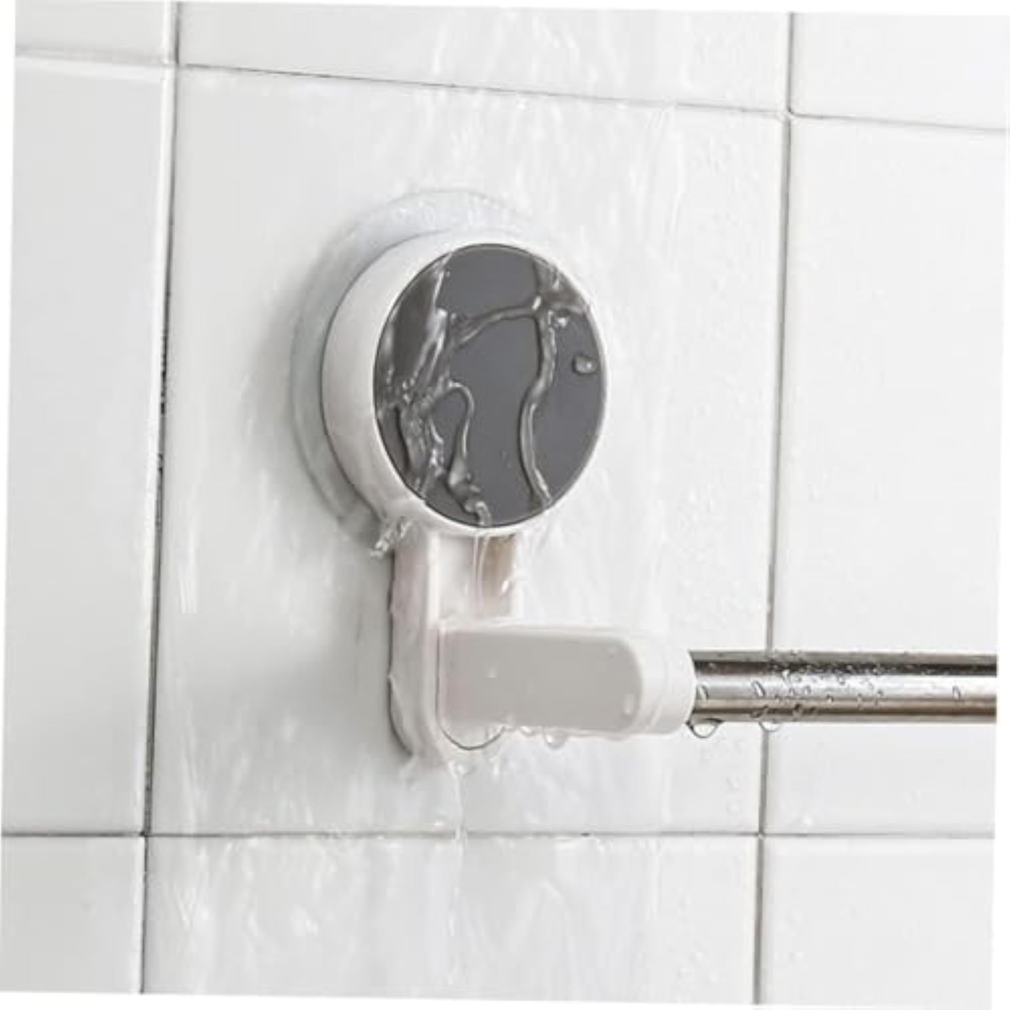 Wall Mounted Single Rod Towel Holder Bar for Bathroom & Kitchen
