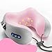Produktbild Intelligentes Nackenmassagegerät, Reisekissen Nap Memory Shiatsu Massagegerät Kabelloses U-förmiges Elektrisches Tragbares Wiederaufladbares,Rosa