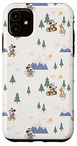 Coque iPhone 11 Mickey Mouse cadeau idéal pour fan de Disney et nature