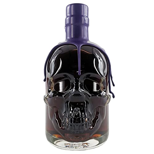 Rum Bastard | Cherry Cola | Caribbean Spiced Rum Liqueur 50cl | Pirate Skull Bottle