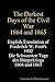Produktbild The Darkest Days of the Civil War, 1864 and 1865: English Translation of Frederick W. Fout's 1902 Die Schwersten Tage des Bürgerkriegs, 1864 - 1865
