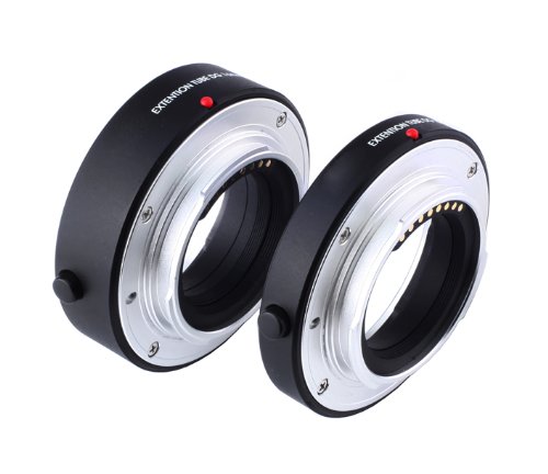 FOTGA Makro AF Autofokus Extension Tube Set 10mm 16mm DG für Samsung NX Mount