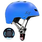 2. [CPSC & CE & ASTM zertifizierter 2020 New Bike Skateboard Helm] - ALLE unsere Helme haben die CPSC & CE & ASTM Zertifizierung erhalten. Die Sicherheit der Käufer ist das Wichtigste für unseren Verkäufer, Ihre Sicherheit, das verspreche ich.